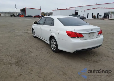2012 Toyota Avalon из США, поврежденный, VIN 4T1BK3DB8CU451265